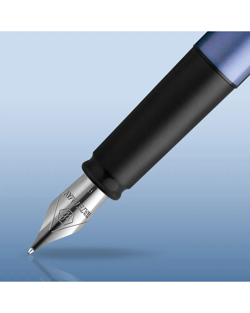 Zestaw Długopis + pi&oacute;ro Waterman Graduate niebieski CT (DUOALLURE2)