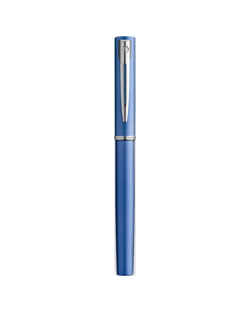 Zestaw Długopis + pi&oacute;ro Waterman Graduate niebieski CT (DUOALLURE2)