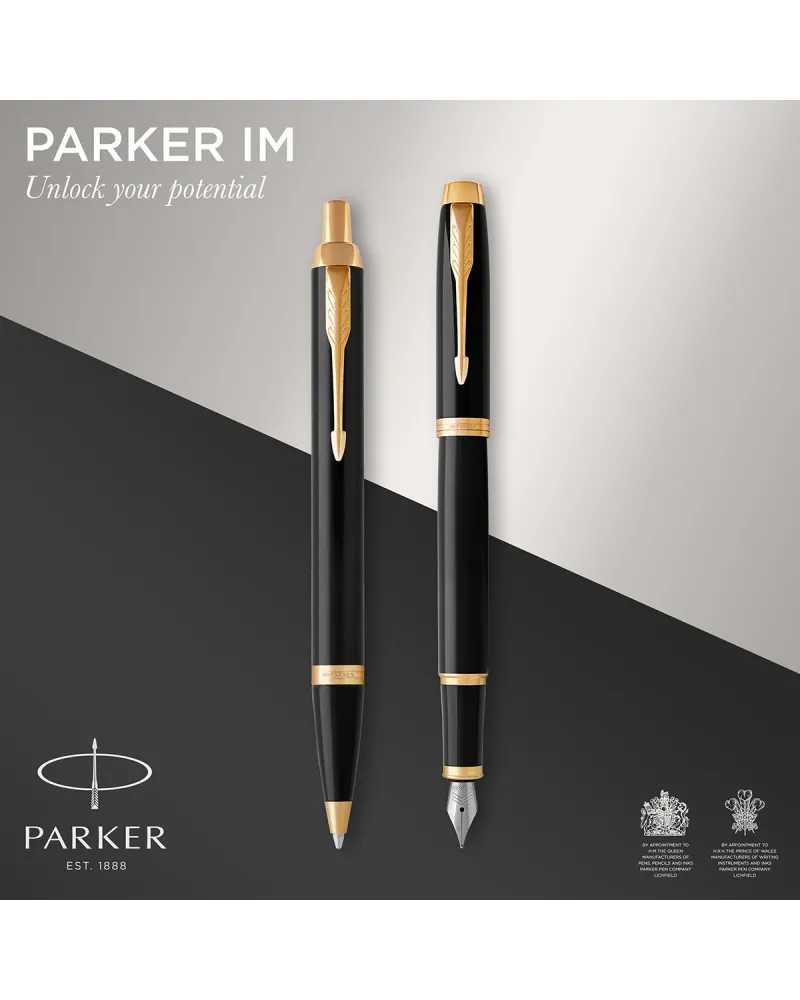 Zestaw prezentowy Parker pióro + długopis + etui (ZP002) Zestaw prezentowy Parker pióro + długopis + etui (ZP002)