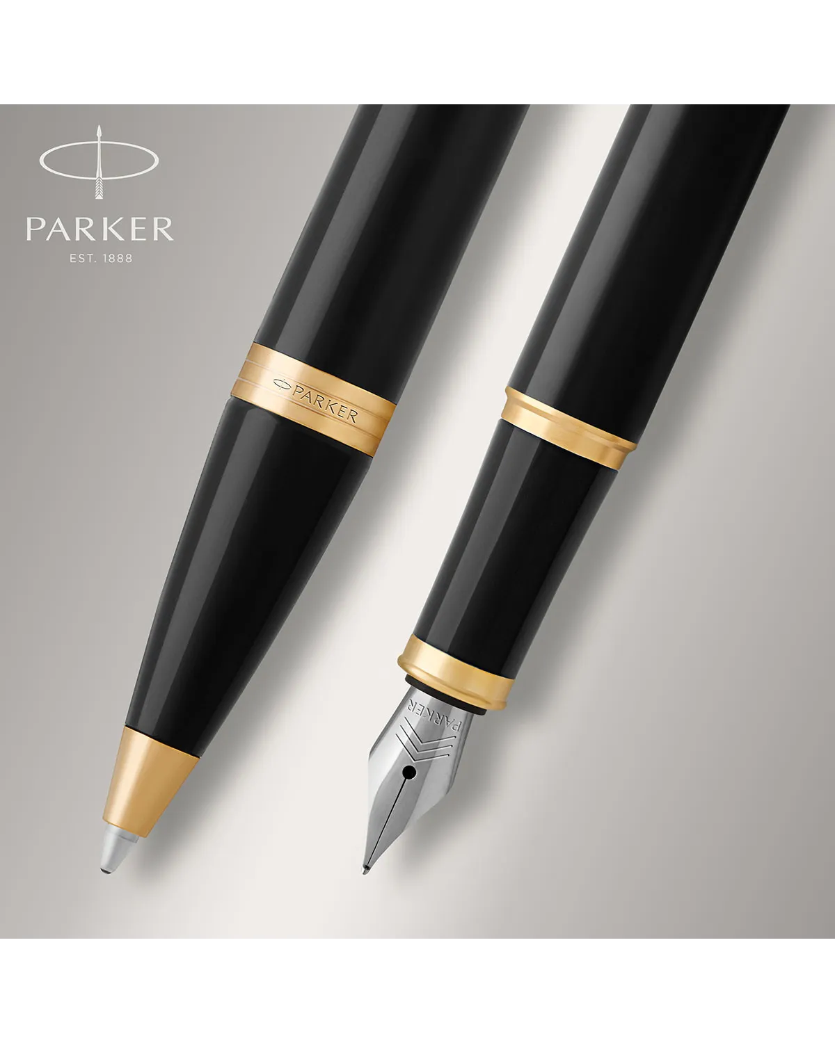 Zestaw prezentowy Parker pióro + długopis + etui (ZP002) Zestaw prezentowy Parker pióro + długopis + etui (ZP002)