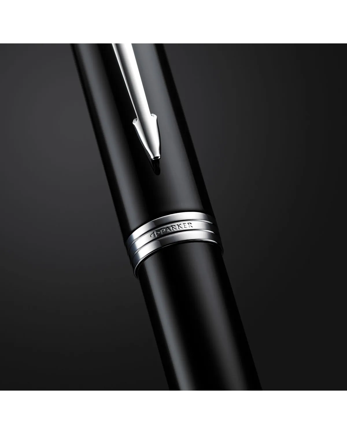 Zestaw Długopis Parker IM Czarny CT + Zegarek Paul Lorens (1931665/5)