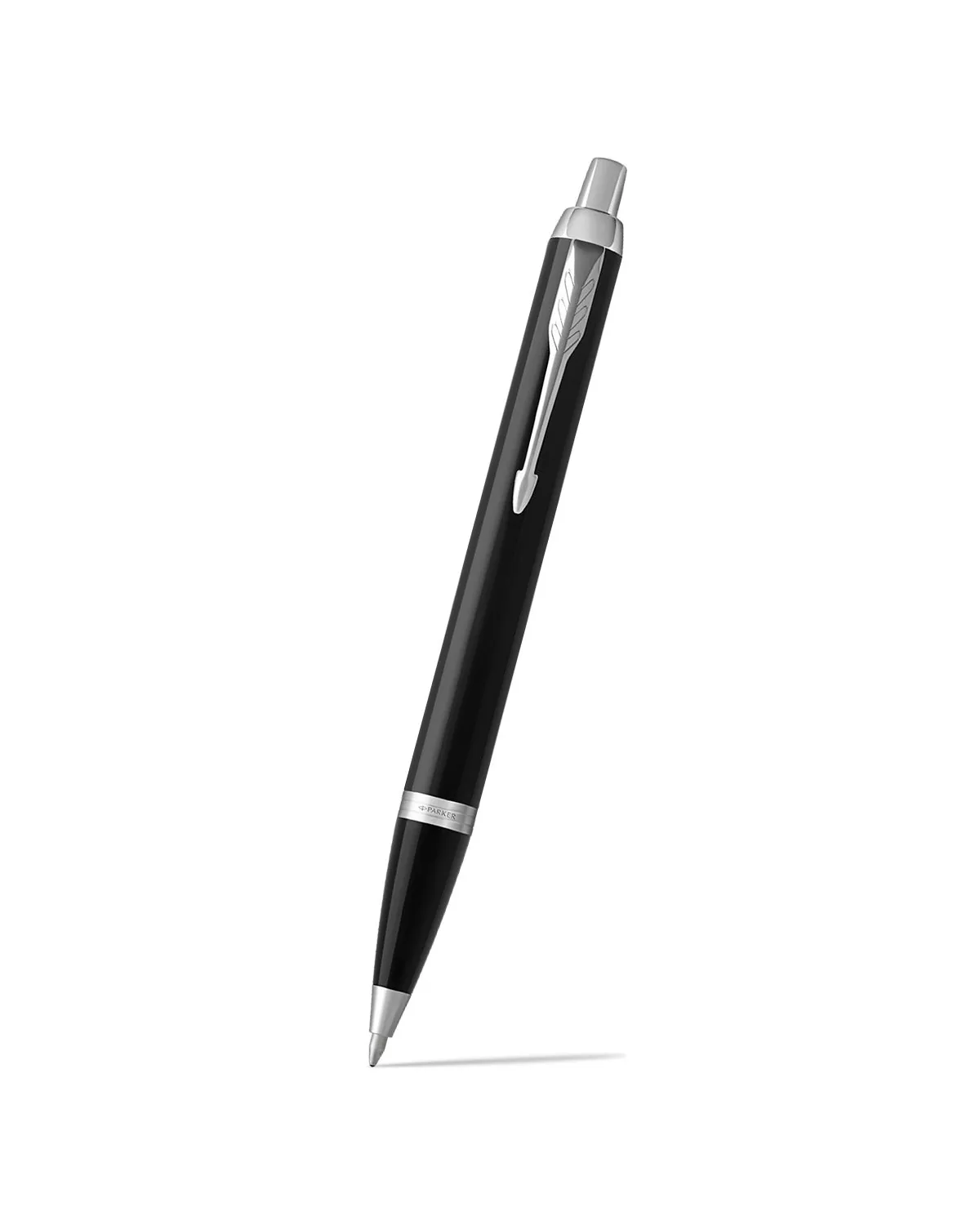 Zestaw Długopis Parker IM Czarny CT + Zegarek Paul Lorens (1931665/5)