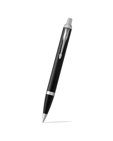 Zestaw Długopis Parker IM Czarny CT + Zegarek Paul Lorens (1931665/5)