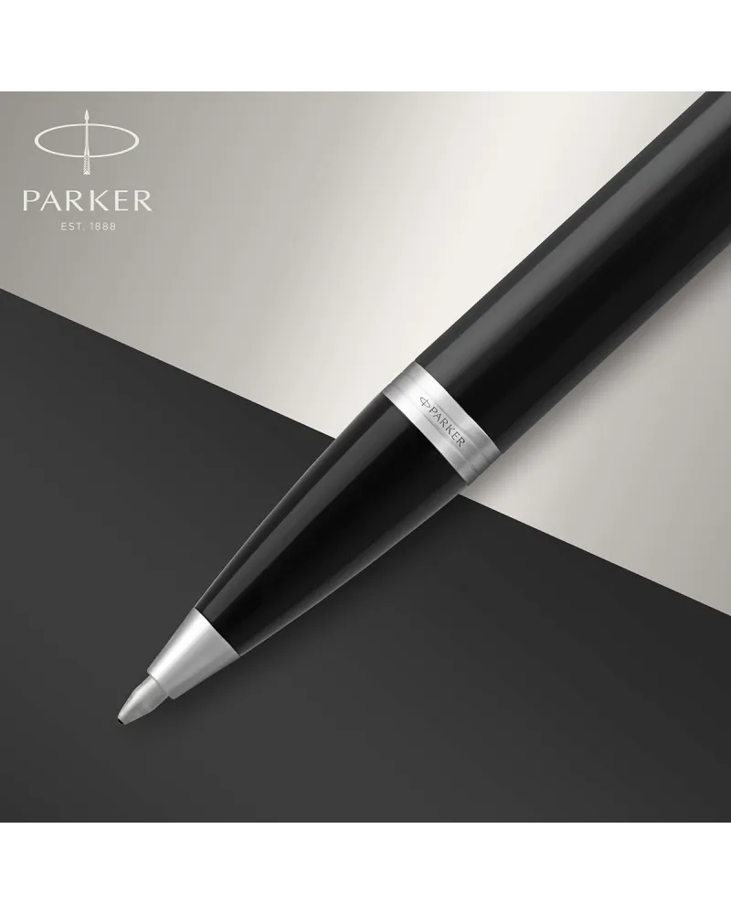 Zestaw Długopis Parker IM Czarny CT + Zegarek Daniel Wellington (1931665/4)