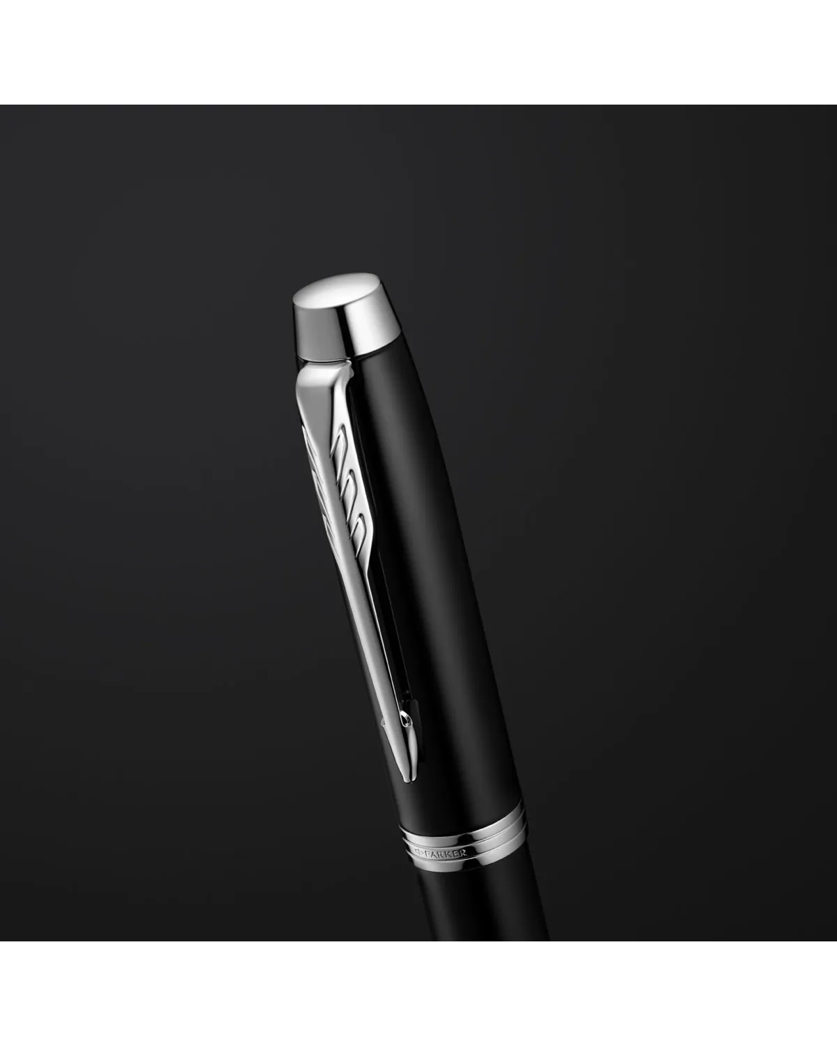 Zestaw Długopis Parker IM Czarny CT + Zegarek Daniel Wellington (1931665/4)