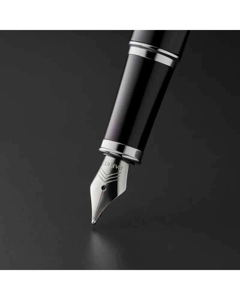 Zestaw Długopis Parker IM Czarny CT + Zegarek Daniel Wellington (1931665/4)