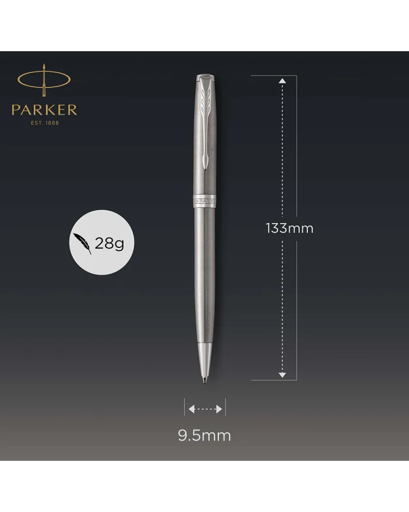 Zestaw Prezentowy Długopis Parker Sonnet CT + Zegarek Paul Lorens (1931512/3)