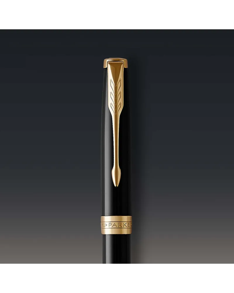 Zestaw Prezentowy Parker Sonnet z grawerem na złotej tabliczce (1931497/GO)