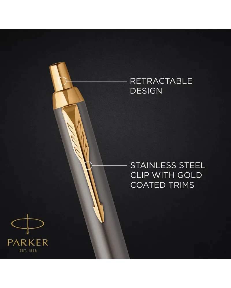 Długopis Parker IM Grey GT (2214613) Długopis Parker IM Grey GT (2214613)