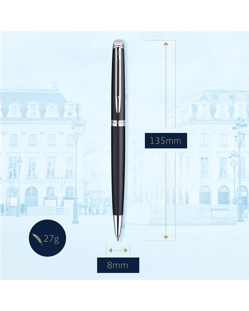 Długopis Waterman Hemisphere czarny matowy CT (S0920870)