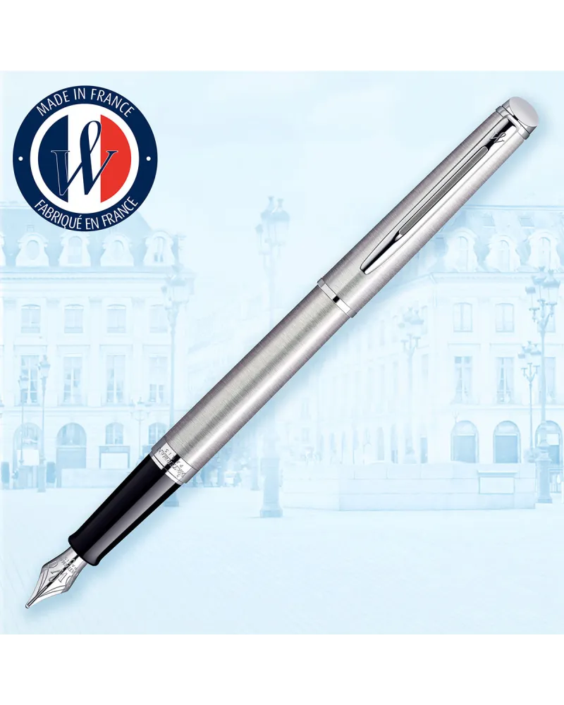 Pióro wieczne Waterman Hemisphere stalowe CT (S0920410)