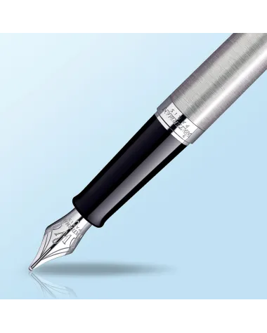 Pióro wieczne Waterman Hemisphere stalowe CT (S0920410)