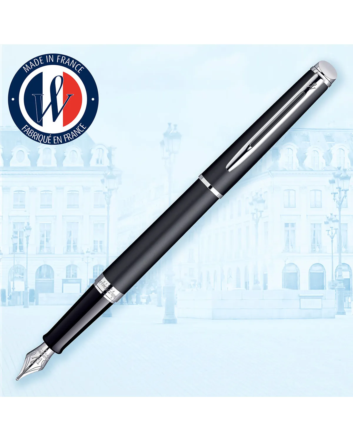 Pióro wieczne Waterman Hemisphere czarne matowe CT (S0920810)