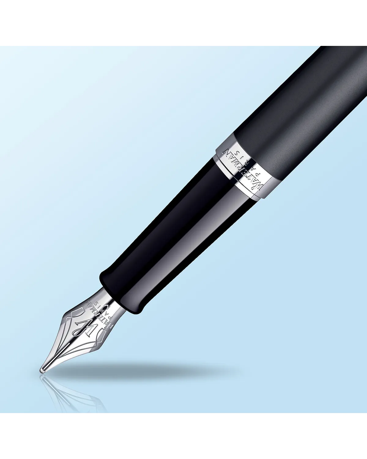 Pióro wieczne Waterman Hemisphere czarne matowe CT (S0920810)