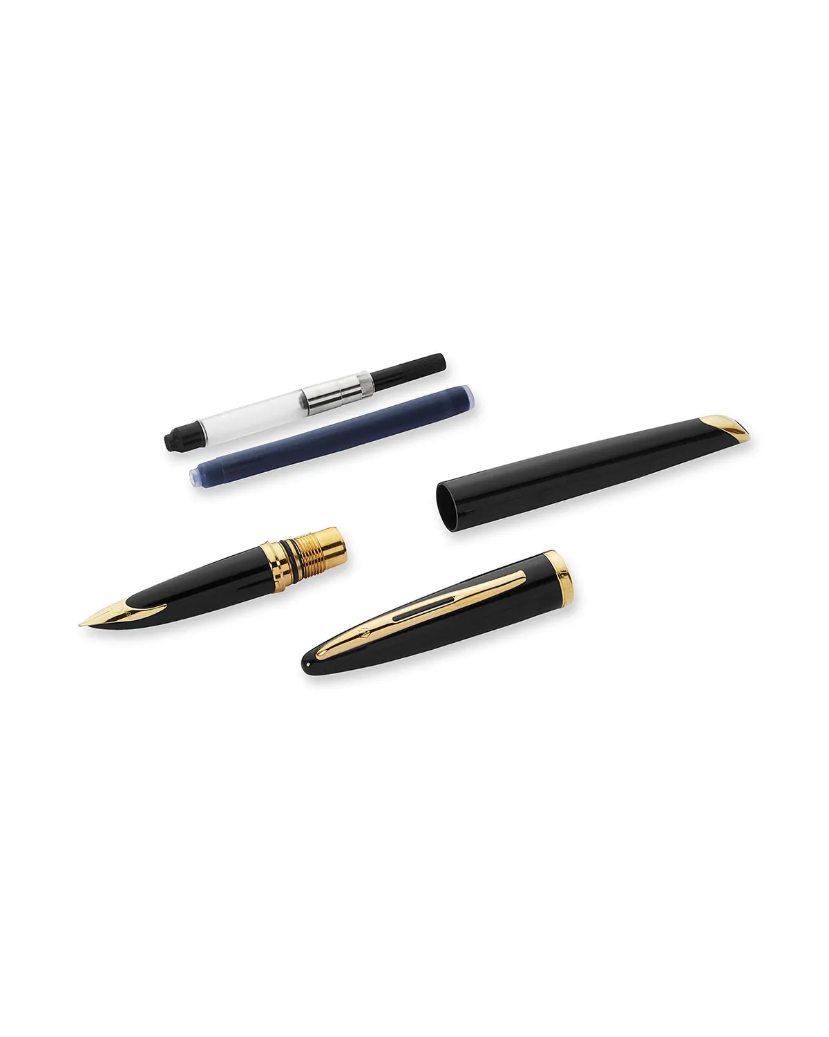 Pióro Waterman Carene Czarne GT (S0700300)