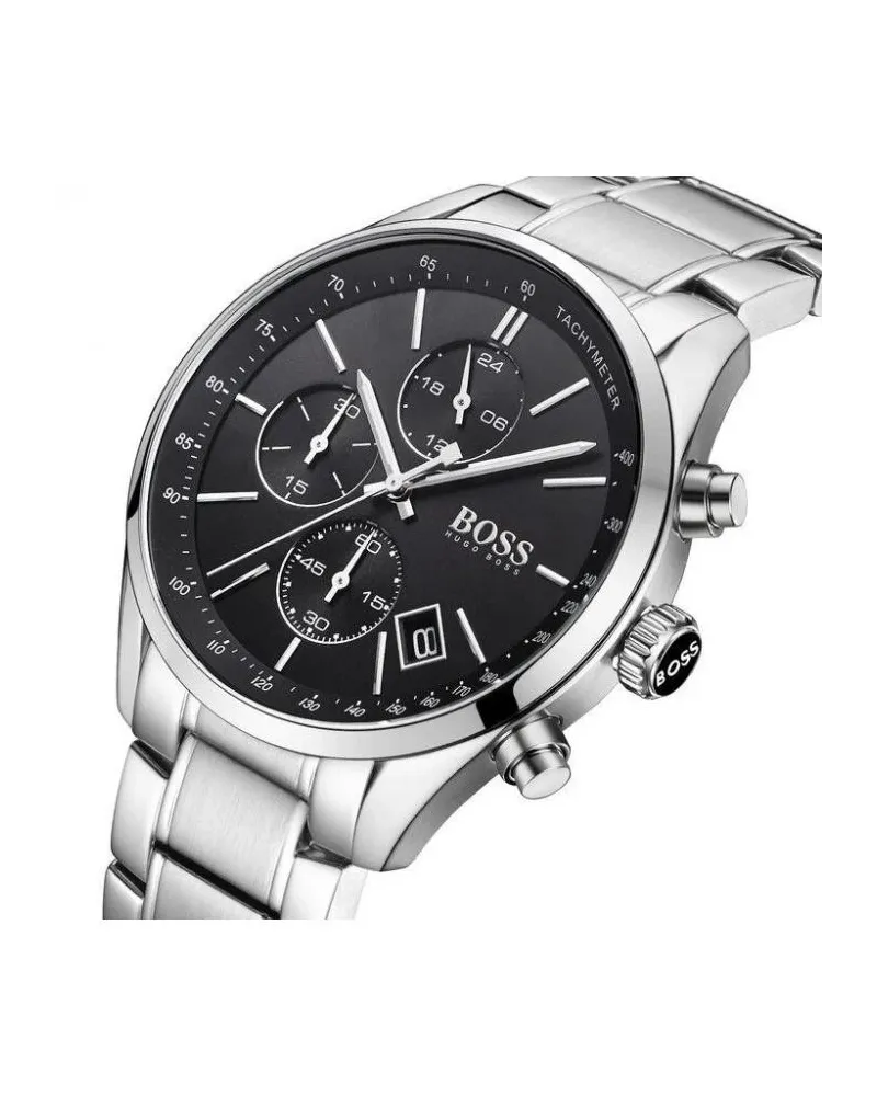 ZEGAREK MĘSKI HUGO BOSS 1513477 - GRAND PRIX (zh022c) + BOX