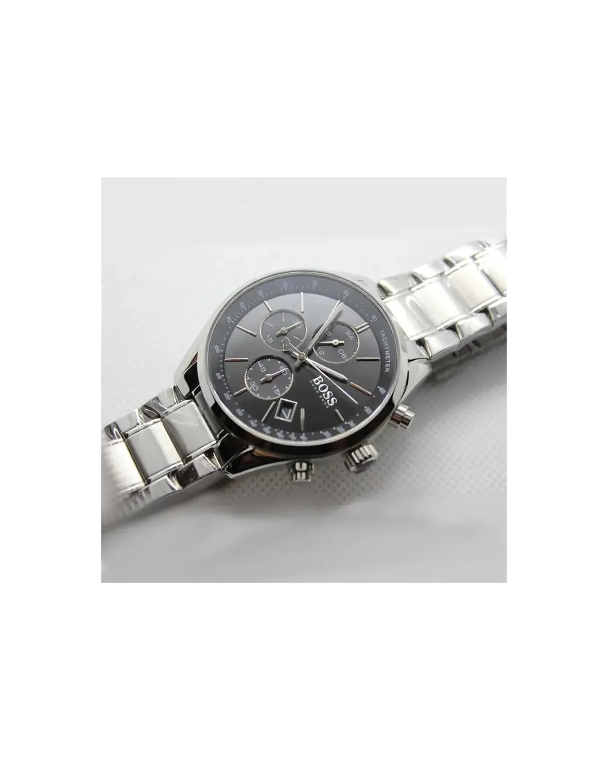ZEGAREK MĘSKI HUGO BOSS 1513477 - GRAND PRIX (zh022c) + BOX