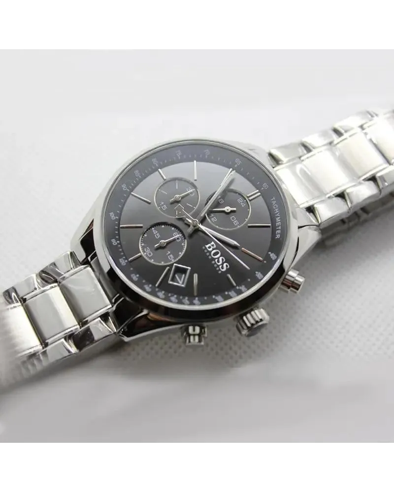 ZEGAREK MĘSKI HUGO BOSS 1513477 - GRAND PRIX (zh022c) + BOX