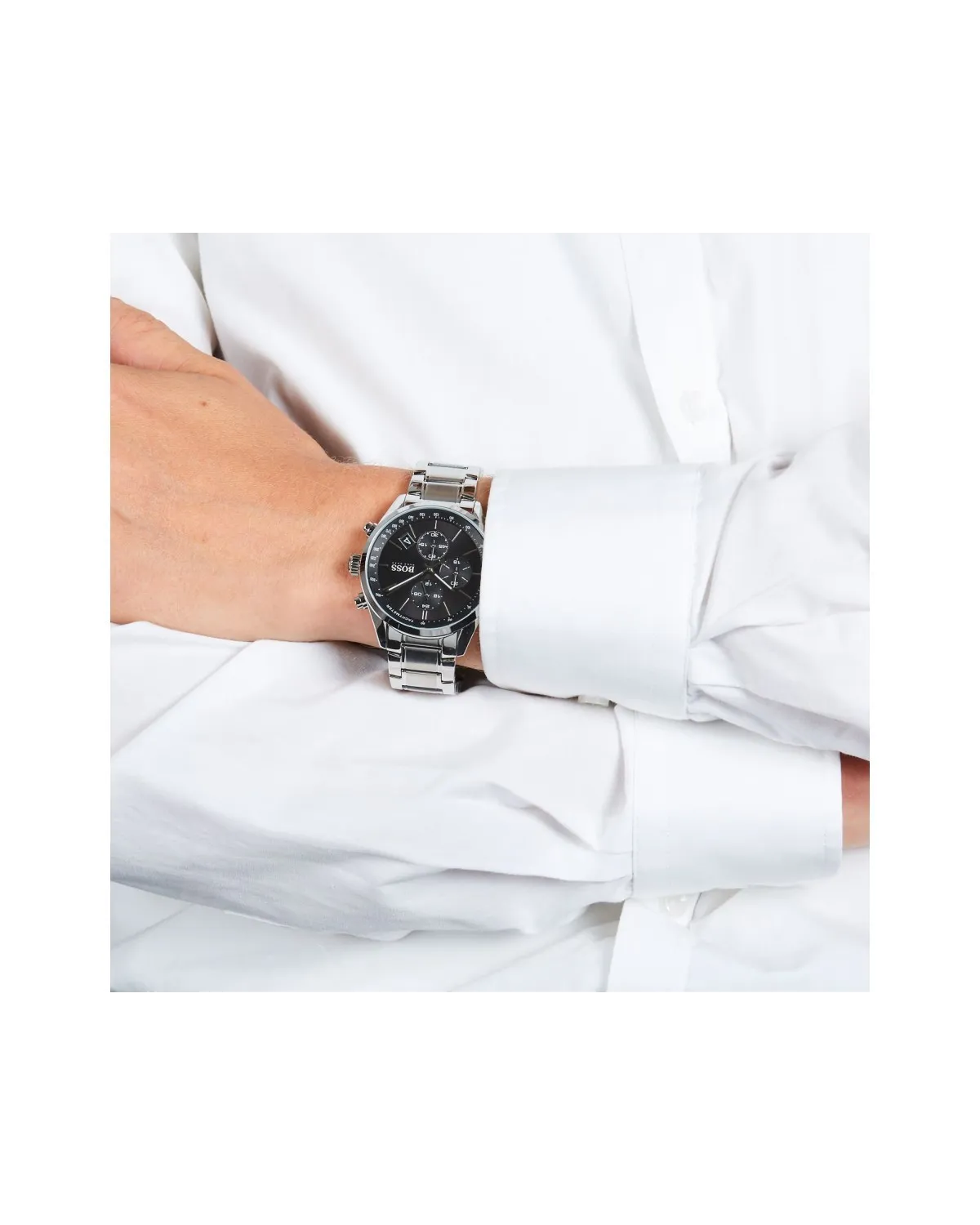 ZEGAREK MĘSKI HUGO BOSS 1513477 - GRAND PRIX (zh022c) + BOX