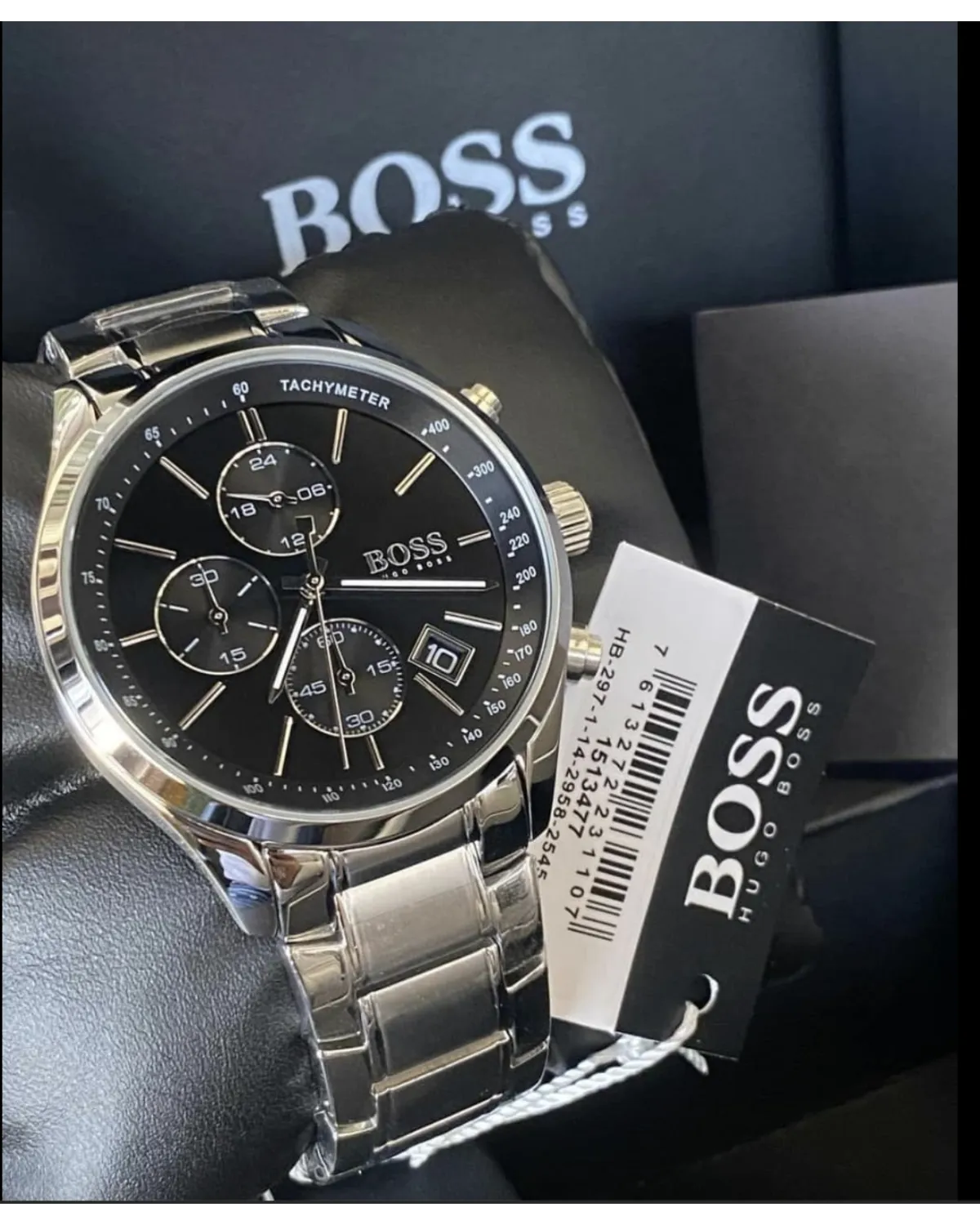 ZEGAREK MĘSKI HUGO BOSS 1513477 - GRAND PRIX (zh022c) + BOX