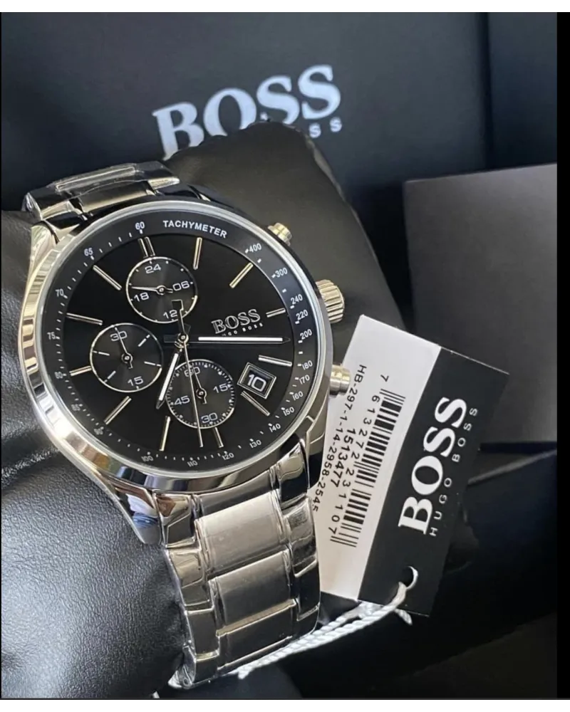 ZEGAREK MĘSKI HUGO BOSS 1513477 - GRAND PRIX (zh022c) + BOX