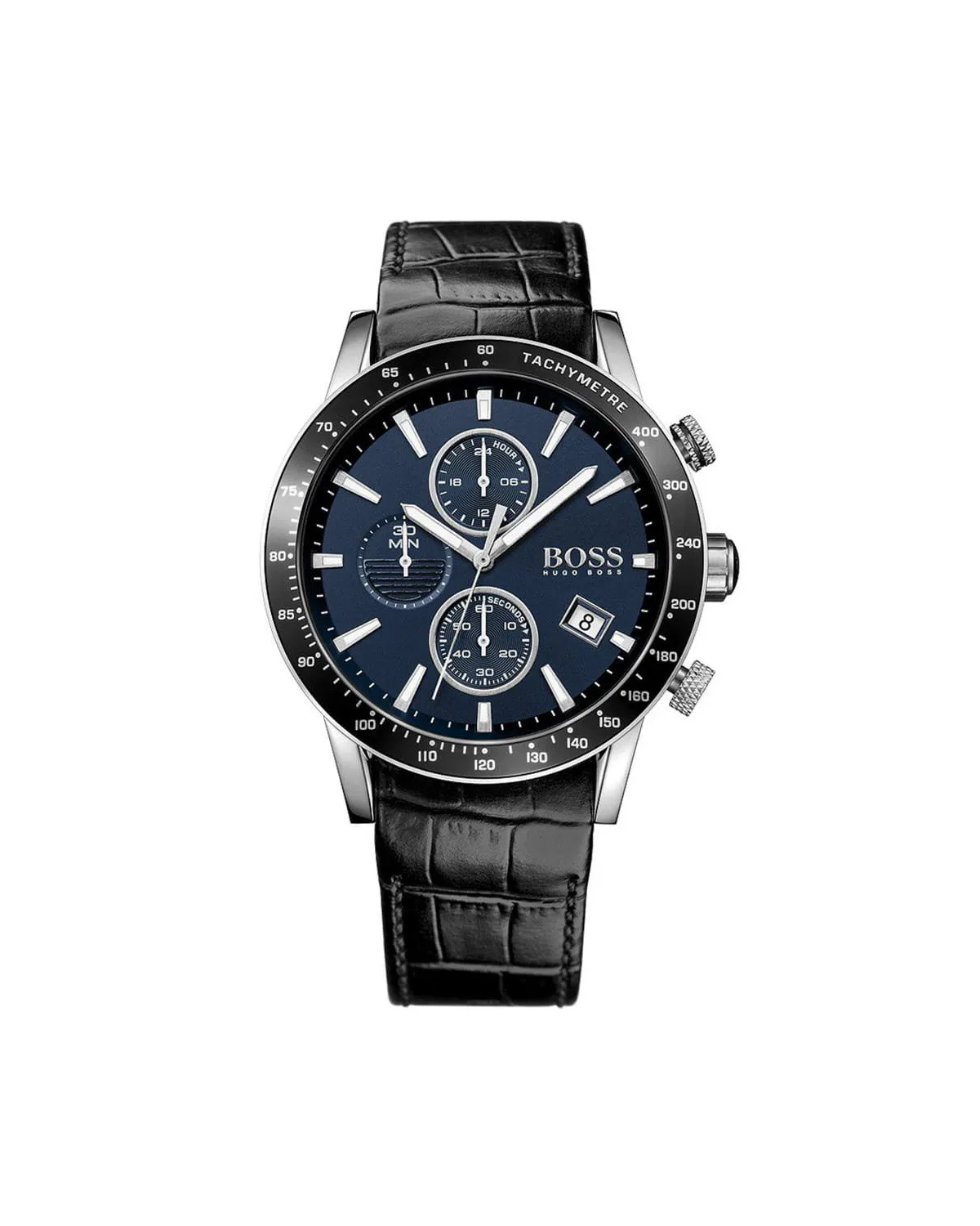 ZEGAREK MĘSKI HUGO BOSS 1513391 - RAFALE (zh013d) + BOX