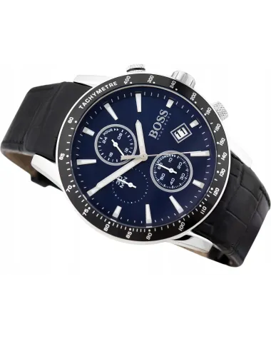 ZEGAREK MĘSKI HUGO BOSS 1513391 - RAFALE (zh013d) + BOX