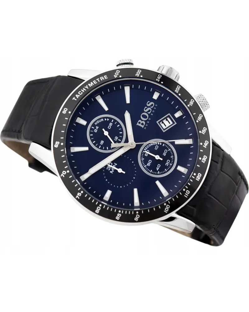 ZEGAREK MĘSKI HUGO BOSS 1513391 - RAFALE (zh013d) + BOX