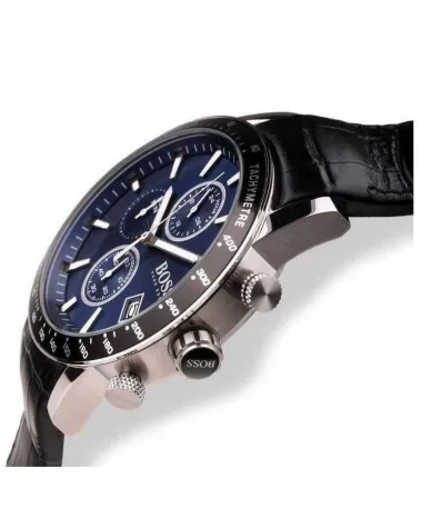 ZEGAREK MĘSKI HUGO BOSS 1513391 - RAFALE (zh013d) + BOX