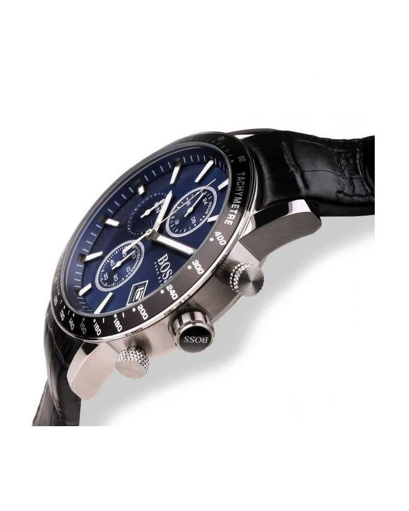 ZEGAREK MĘSKI HUGO BOSS 1513391 - RAFALE (zh013d) + BOX