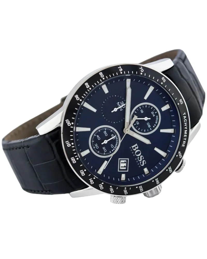 ZEGAREK MĘSKI HUGO BOSS 1513391 - RAFALE (zh013d) + BOX