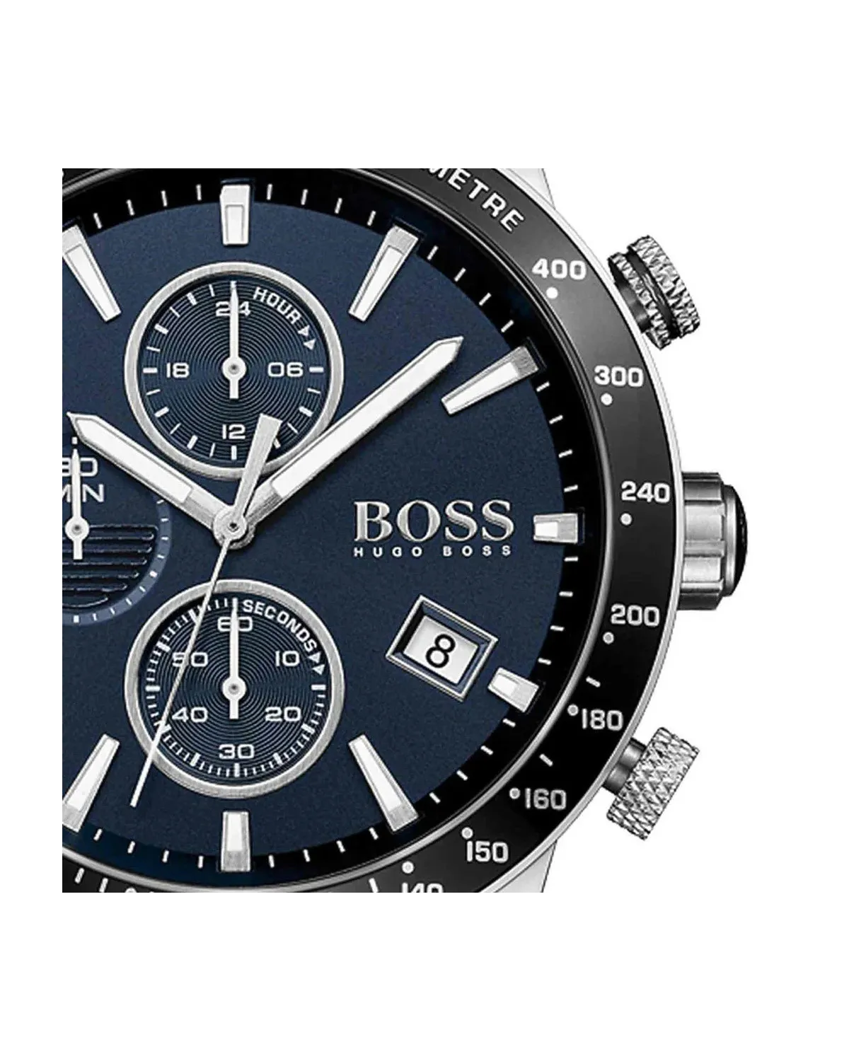 ZEGAREK MĘSKI HUGO BOSS 1513391 - RAFALE (zh013d) + BOX