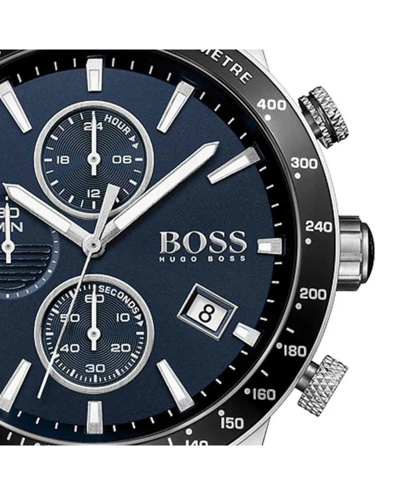 ZEGAREK MĘSKI HUGO BOSS 1513391 - RAFALE (zh013d) + BOX