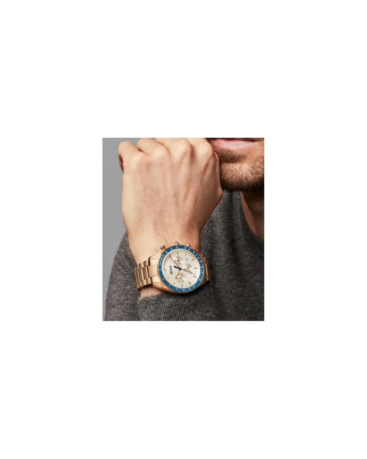 ZEGAREK MĘSKI HUGO BOSS 1513631 - TROPHY (zh009a)