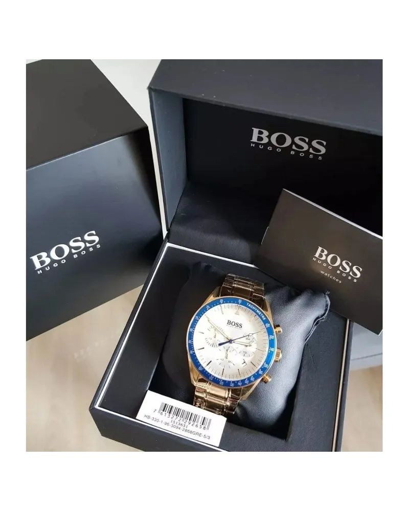 ZEGAREK MĘSKI HUGO BOSS 1513631 - TROPHY (zh009a)