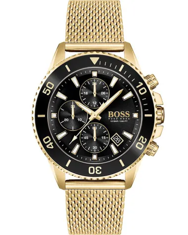 ZEGAREK MĘSKI HUGO BOSS 1513906 - ADMIRAL (zh035a)