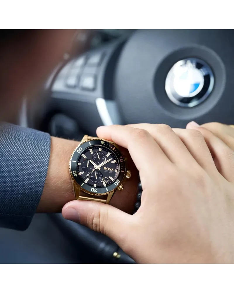 ZEGAREK MĘSKI HUGO BOSS 1513906 - ADMIRAL (zh035a)