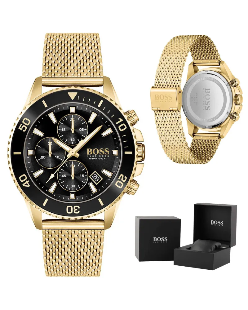 ZEGAREK MĘSKI HUGO BOSS 1513906 - ADMIRAL (zh035a)