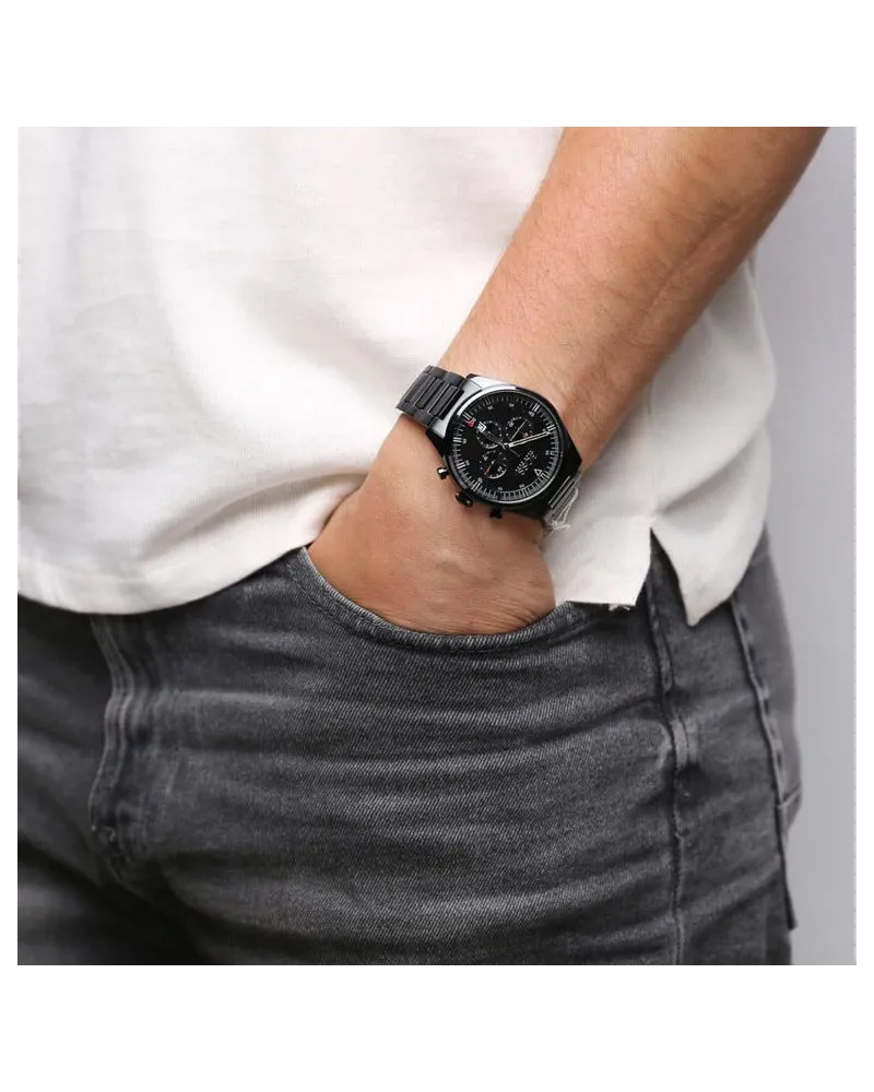 ZEGAREK MĘSKI HUGO BOSS 1513714 - PIONEER (zh016c)