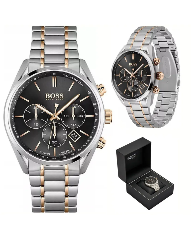 ZEGAREK MĘSKI HUGO BOSS 1513819 CHAMPION (zh052f)