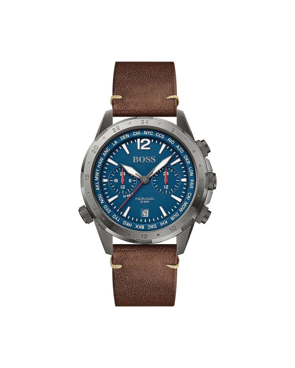 ZEGAREK MĘSKI HUGO BOSS 1513773 NOMAD (zh051a)