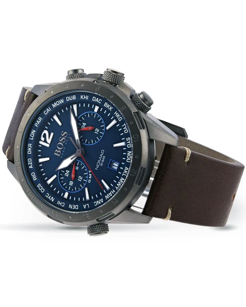 ZEGAREK MĘSKI HUGO BOSS 1513773 NOMAD (zh051a)