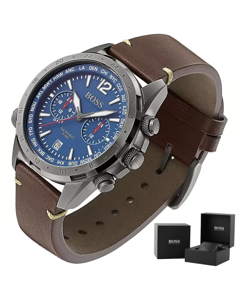 ZEGAREK MĘSKI HUGO BOSS 1513773 NOMAD (zh051a)