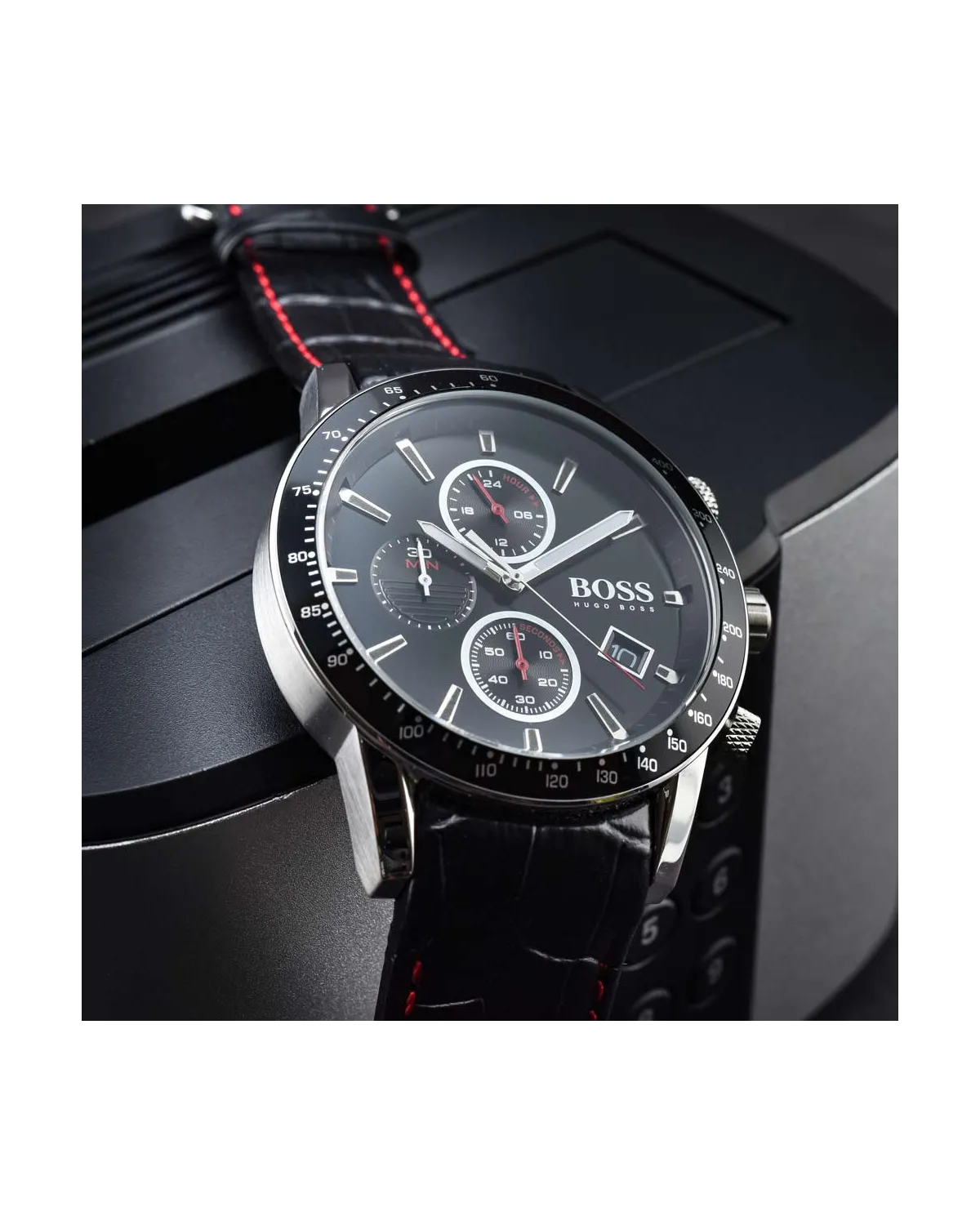 ZEGAREK MĘSKI HUGO BOSS 1513390 - RAFALE (zh013b)