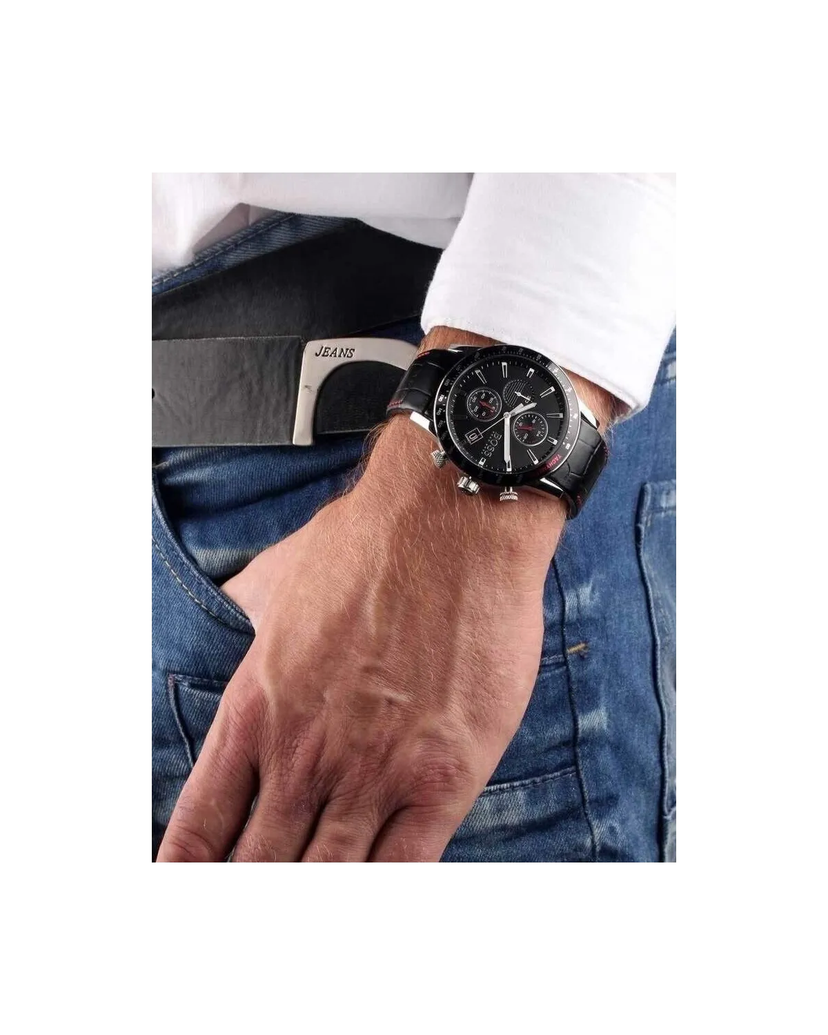 ZEGAREK MĘSKI HUGO BOSS 1513390 - RAFALE (zh013b)