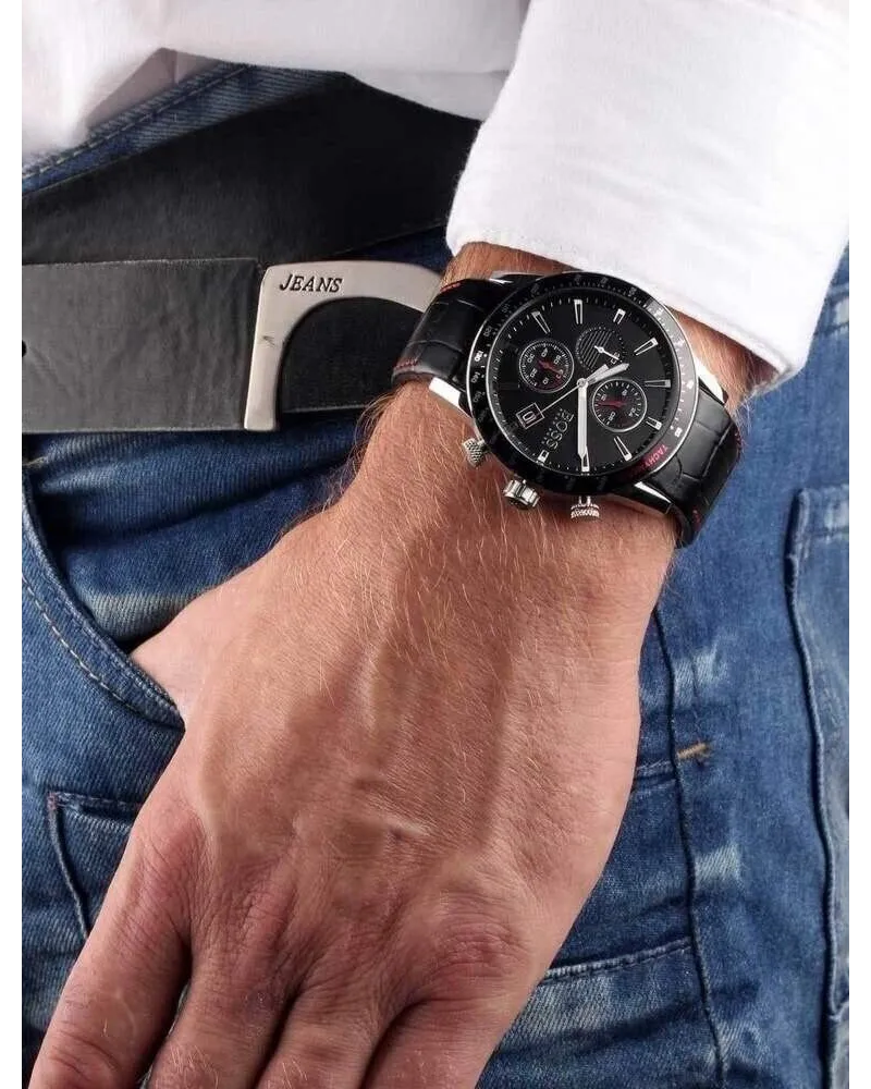 ZEGAREK MĘSKI HUGO BOSS 1513390 - RAFALE (zh013b)