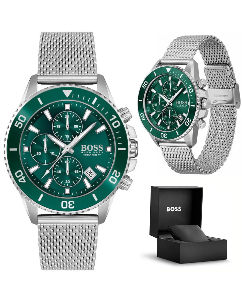 ZEGAREK MĘSKI HUGO BOSS 1513905 - ADMIRAL (zh035c)