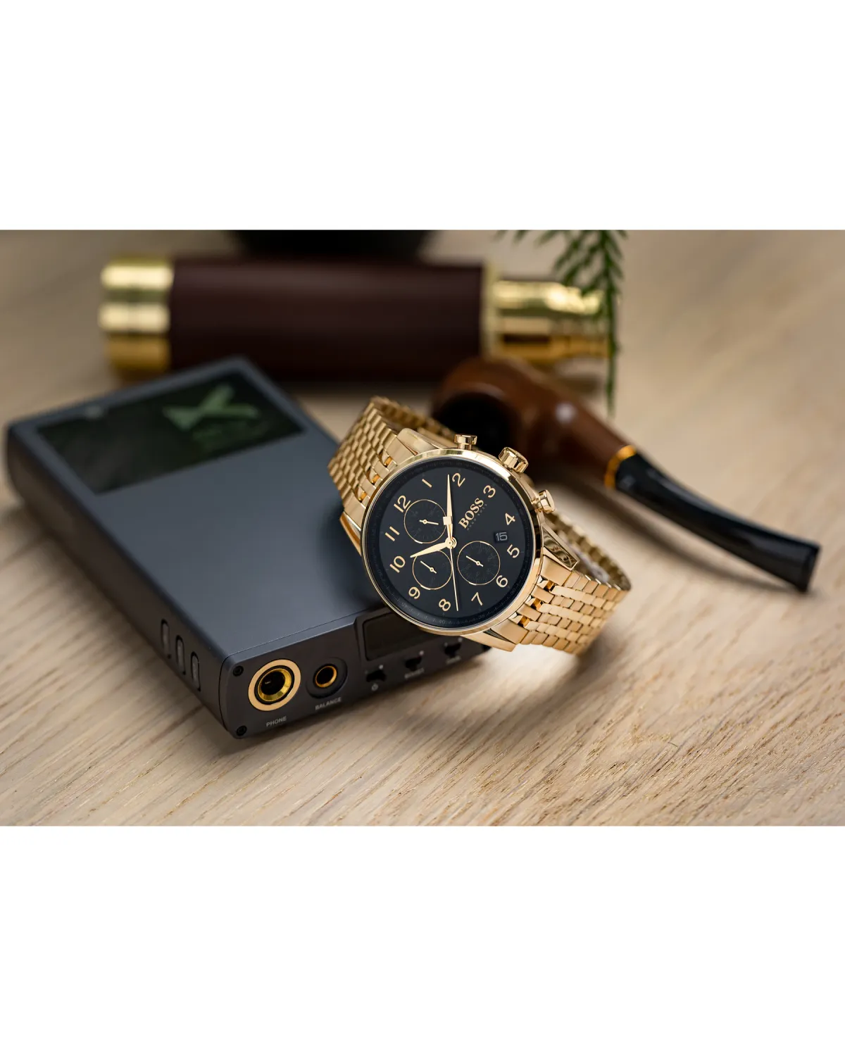 ZEGAREK MĘSKI HUGO BOSS 1513531 - NAVIGATOR zh034a