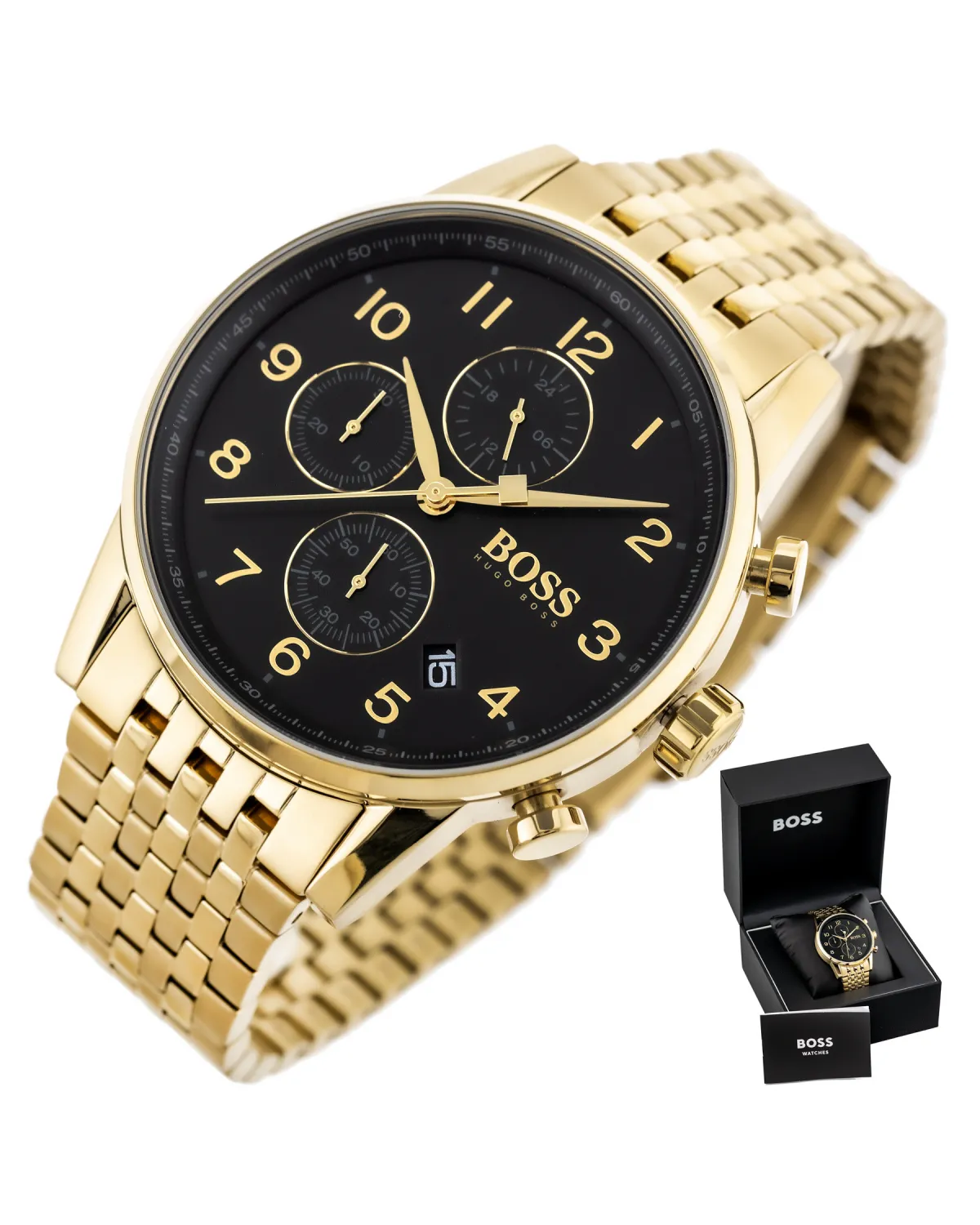 ZEGAREK MĘSKI HUGO BOSS 1513531 - NAVIGATOR zh034a