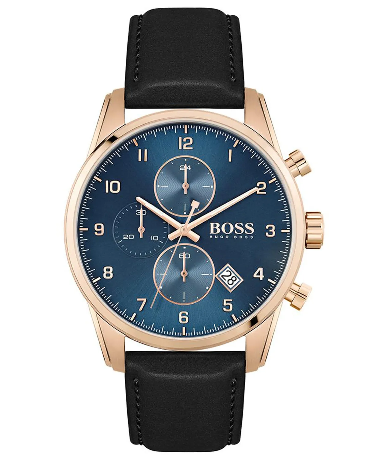 ZEGAREK MĘSKI HUGO BOSS 1513783 - SKYMASTER (zh036a)
